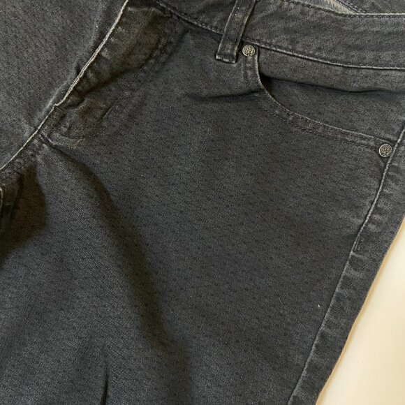 prAna Dark Gray Print Straight-Leg Pants - Picture 4 of 5